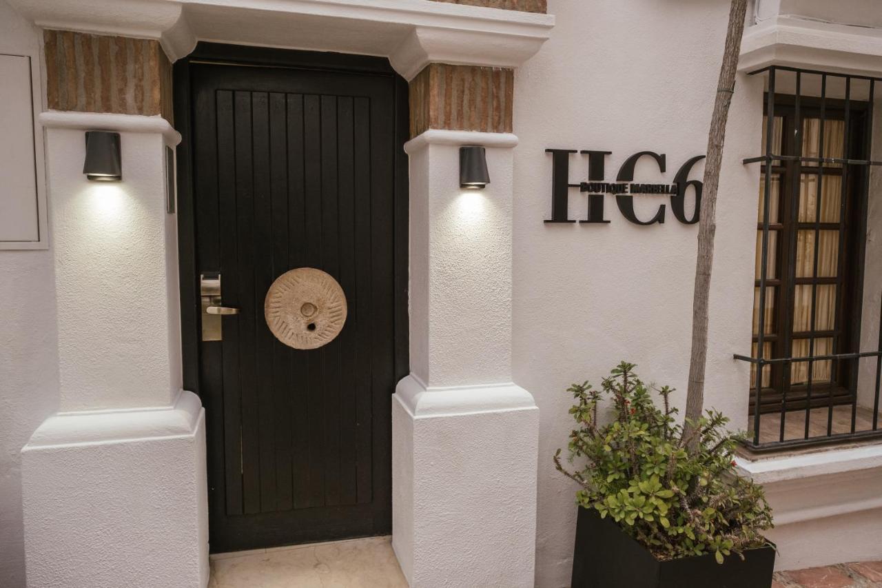 Отель Hc6 Boutique Marbella - Adults Only Экстерьер фото